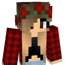 IsabellaGill Minecraft avatar bust