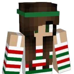 IsabellaSkye Minecraft avatar bust