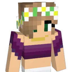 Isabella_2001 Minecraft avatar bust
