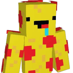 Isabellapizza Minecraft avatar bust
