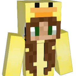 Isabellatrb Minecraft avatar bust