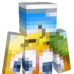 Isaciscool Minecraft avatar bust