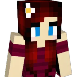 Isacorn Minecraft avatar bust