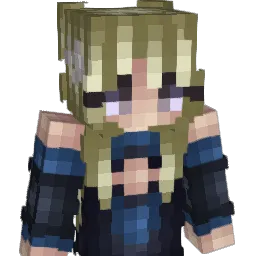 IsagiSan Minecraft avatar bust