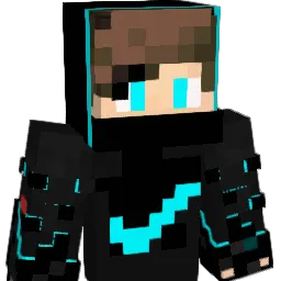 Isaksen02 Minecraft avatar bust