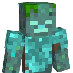 Isalulo Minecraft avatar bust
