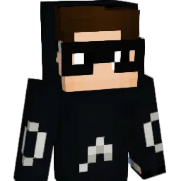 Isan Minecraft avatar bust