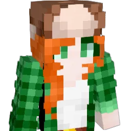 Isanani15 Minecraft avatar bust