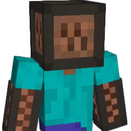 Isaoisq Minecraft avatar bust