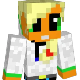 Isaphira Minecraft avatar bust