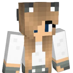 Isapoodle Minecraft avatar bust