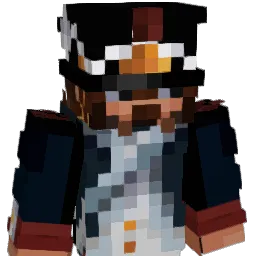 Isapower Minecraft avatar bust
