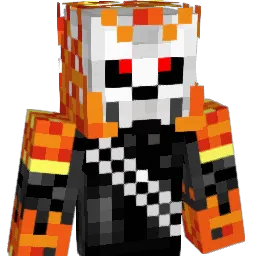 Isaquay Minecraft avatar bust