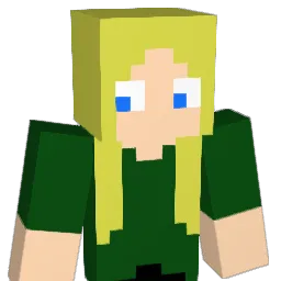 Isawuff Minecraft avatar bust