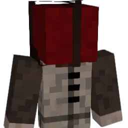 Isazell Minecraft avatar bust