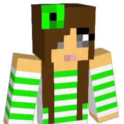 Isbel Minecraft avatar bust