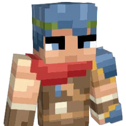 Iscandor Minecraft avatar bust