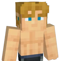 Isco168 Minecraft avatar bust
