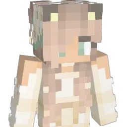 IseBub Minecraft avatar bust