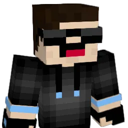 IseaCraftYT Minecraft avatar bust