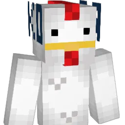 Isebos Minecraft avatar bust