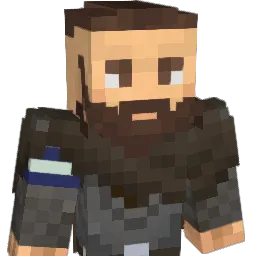 Isebrander Minecraft avatar bust