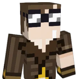 Iseedeadkittens Minecraft avatar bust