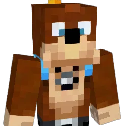Iseedonuts Minecraft avatar bust
