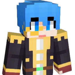 Iseha Minecraft avatar bust