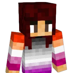 Isfjella's Minecraft skin