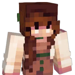 Isflinga8906 Minecraft avatar bust