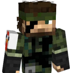 IshInWonderland Minecraft avatar bust