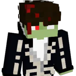 IshZomBie Minecraft avatar bust