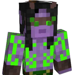 Ishaker47 Minecraft avatar bust