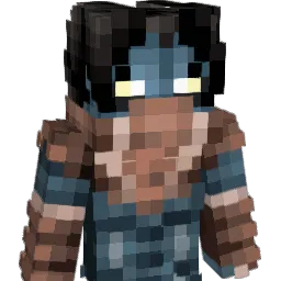 Ishakku Minecraft avatar bust