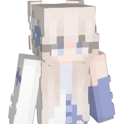Ishaly Minecraft avatar bust