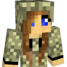 Ishiezu Minecraft avatar bust