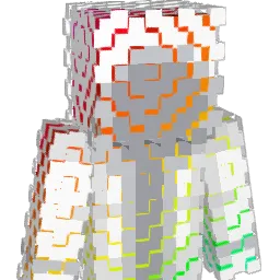 Ishigami11 Minecraft avatar bust