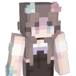 Ishimenha Minecraft avatar bust