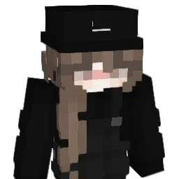 Ishimia Minecraft avatar bust