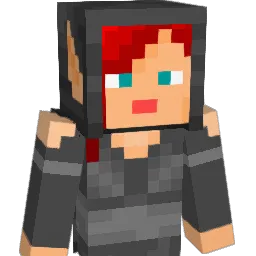 Ishkahr Minecraft avatar bust