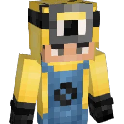 Ishkena Minecraft avatar bust