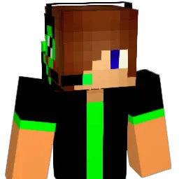 Ishoy Minecraft avatar bust