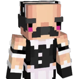 Isieyou Minecraft avatar bust