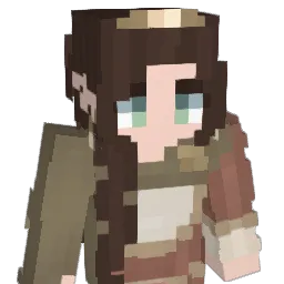 Isifannadi Minecraft avatar bust
