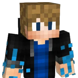 Isis4K Minecraft avatar bust