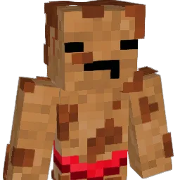 Isjoeboi Minecraft avatar bust