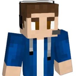 Iskanid Minecraft avatar bust