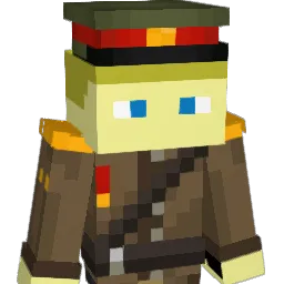 Iskookan Minecraft avatar bust