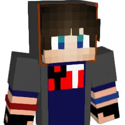 Iskysto Minecraft avatar bust
